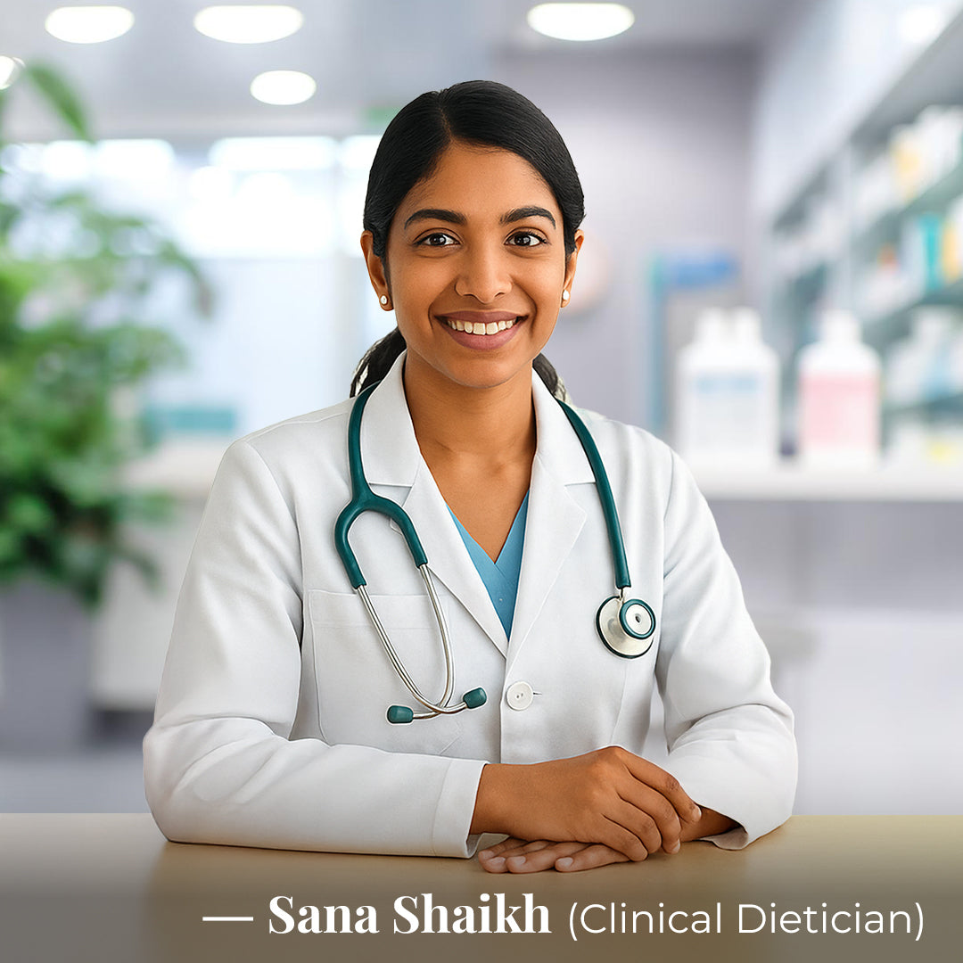 AsmitA - Nutrition Expert 