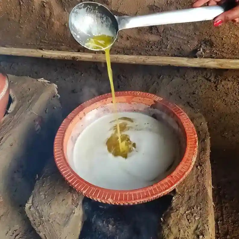 Traditional A2 Gir cow ghee