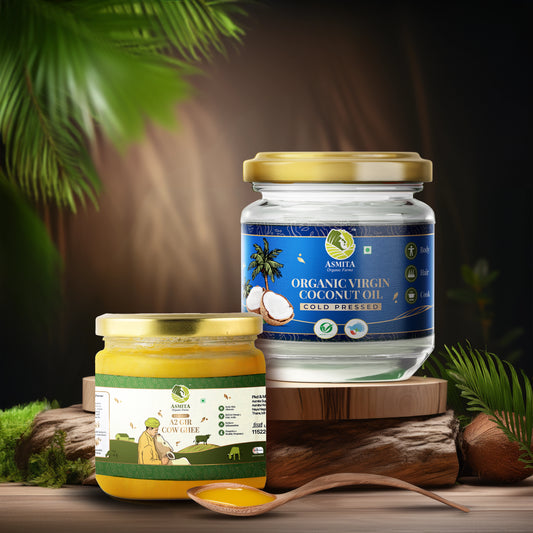 Cow Ghee & Coconut Oil - 500 ml