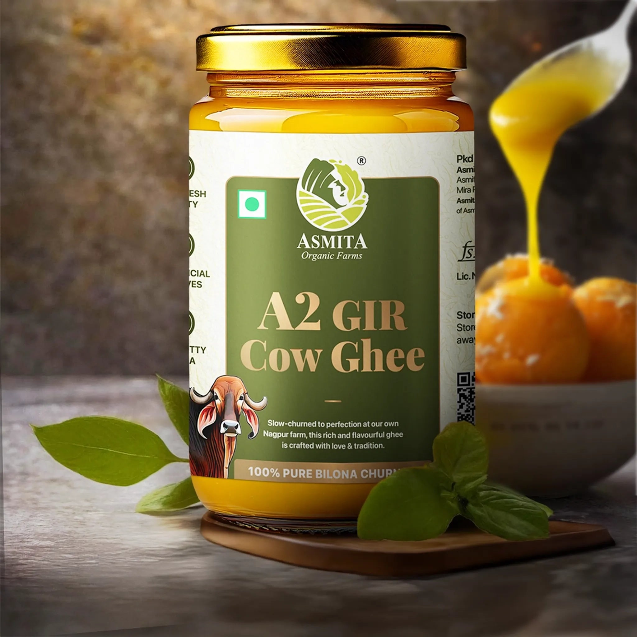 A2 Gir Cow Ghee