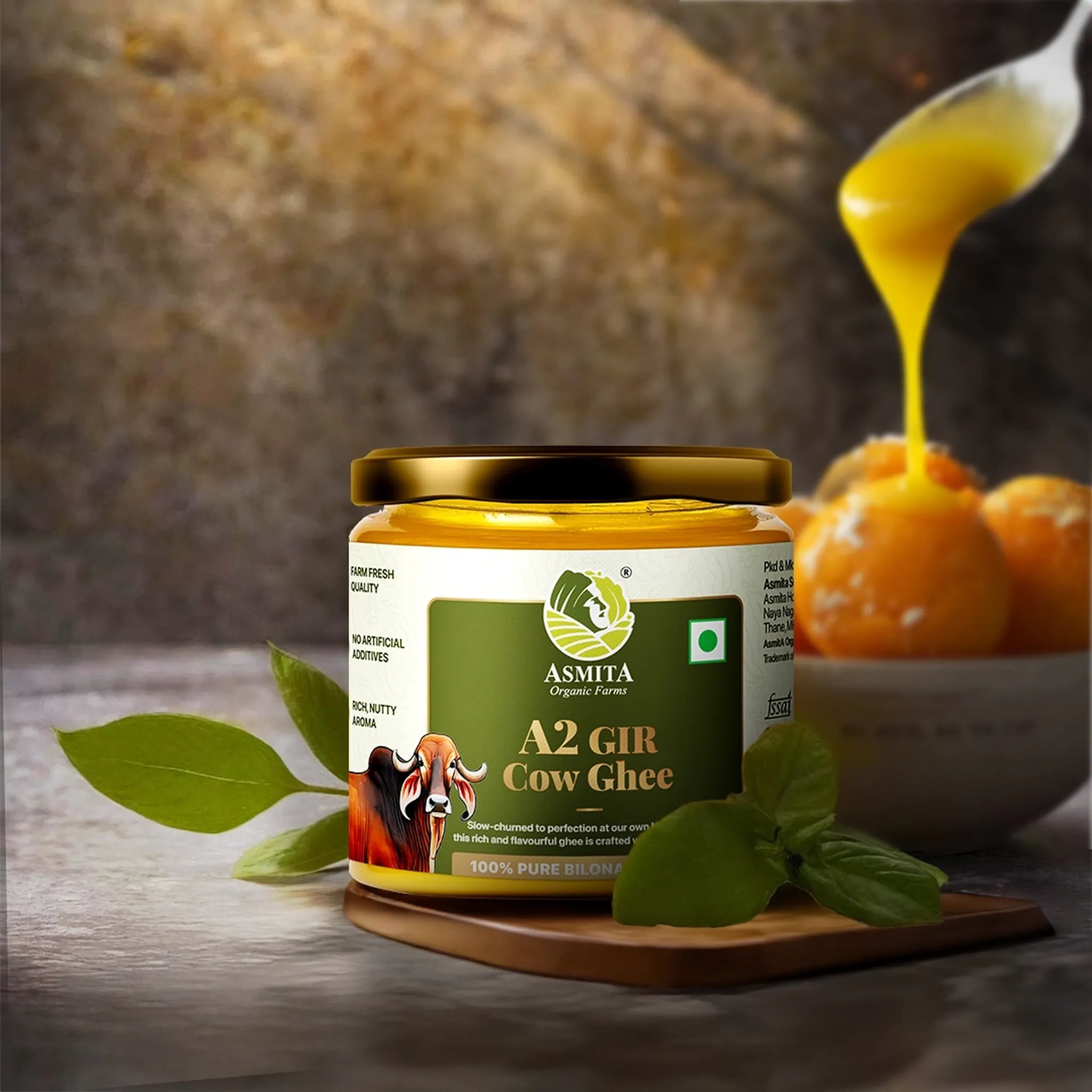 A2 Gir Cow Ghee