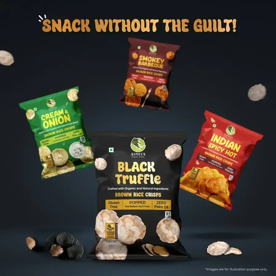 guilt free snacks