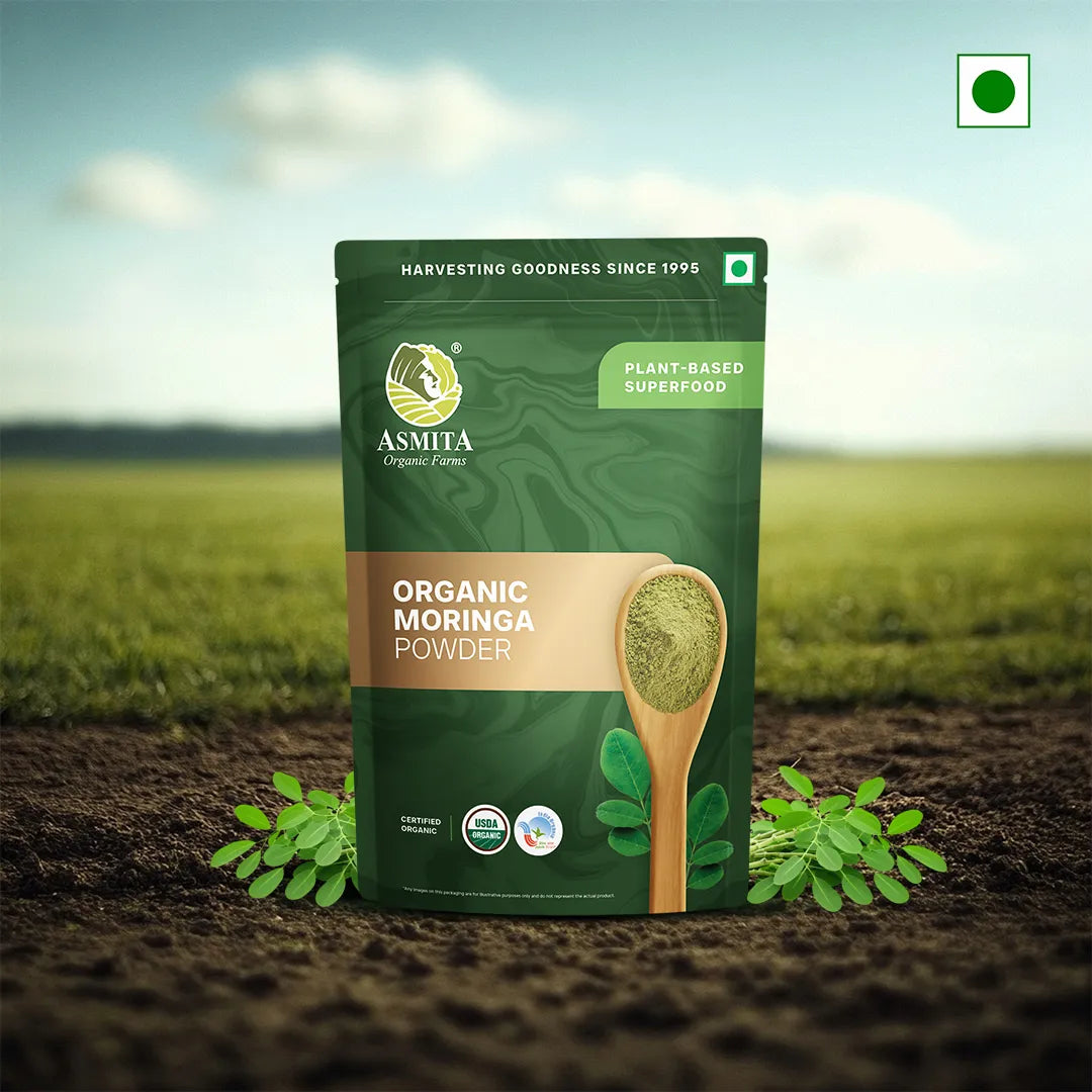 Pack of Organic Moringa Powder