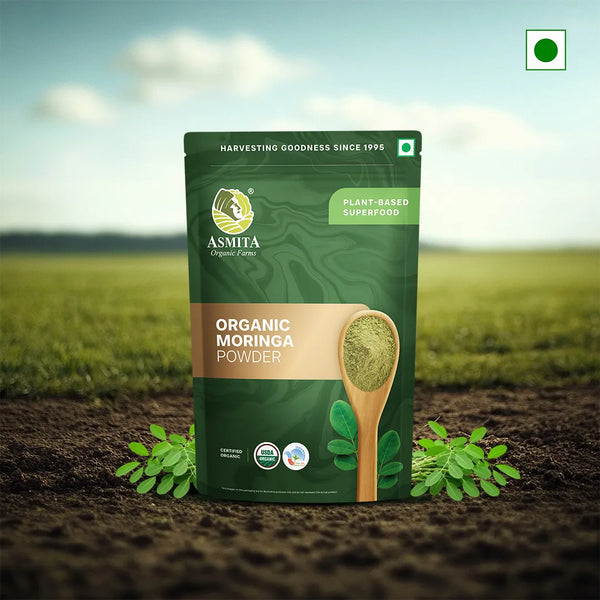 Pack of Organic Moringa Powder