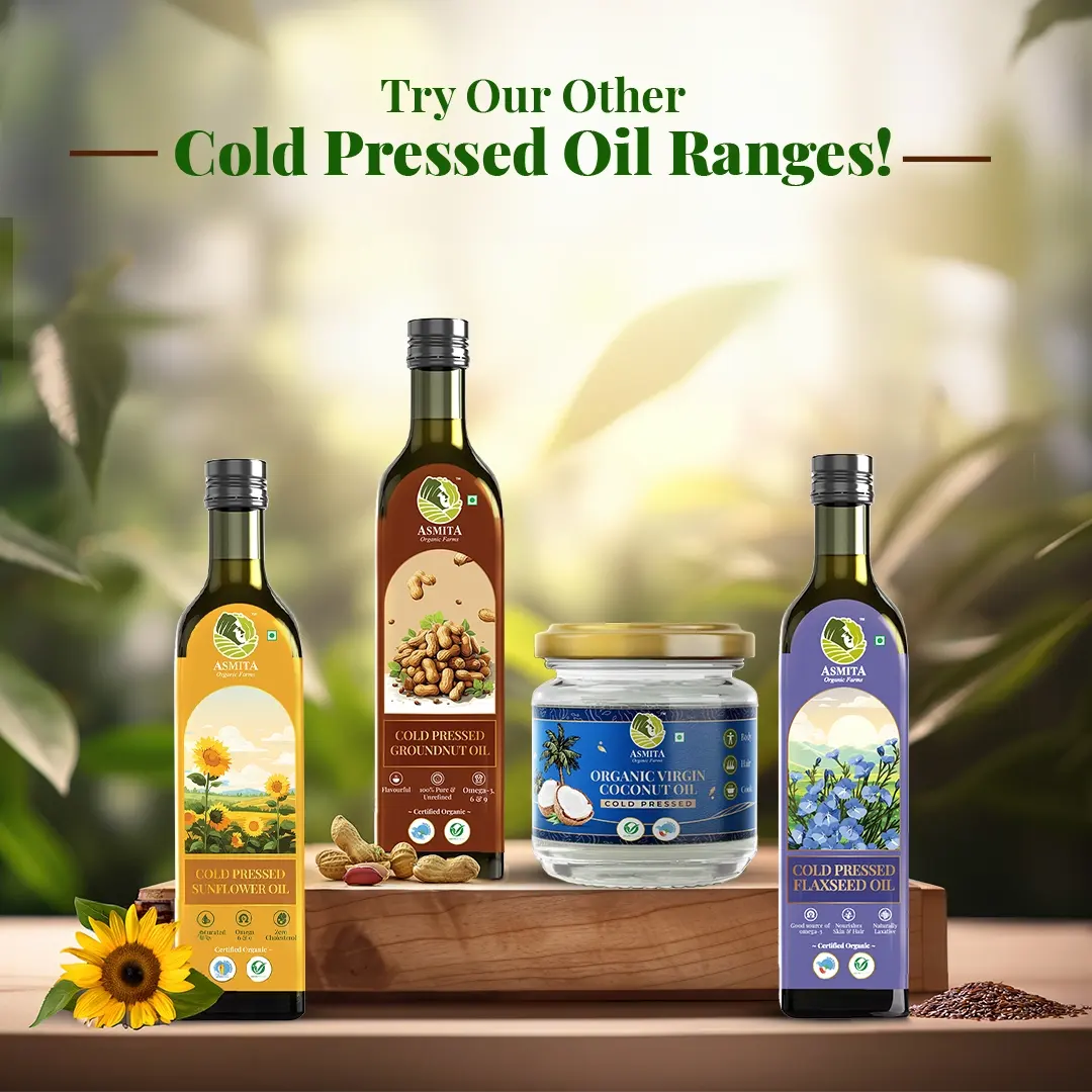 Cold pressed Oils