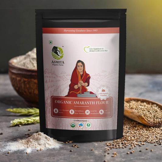 Organic Amaranth Flour - 400 gm