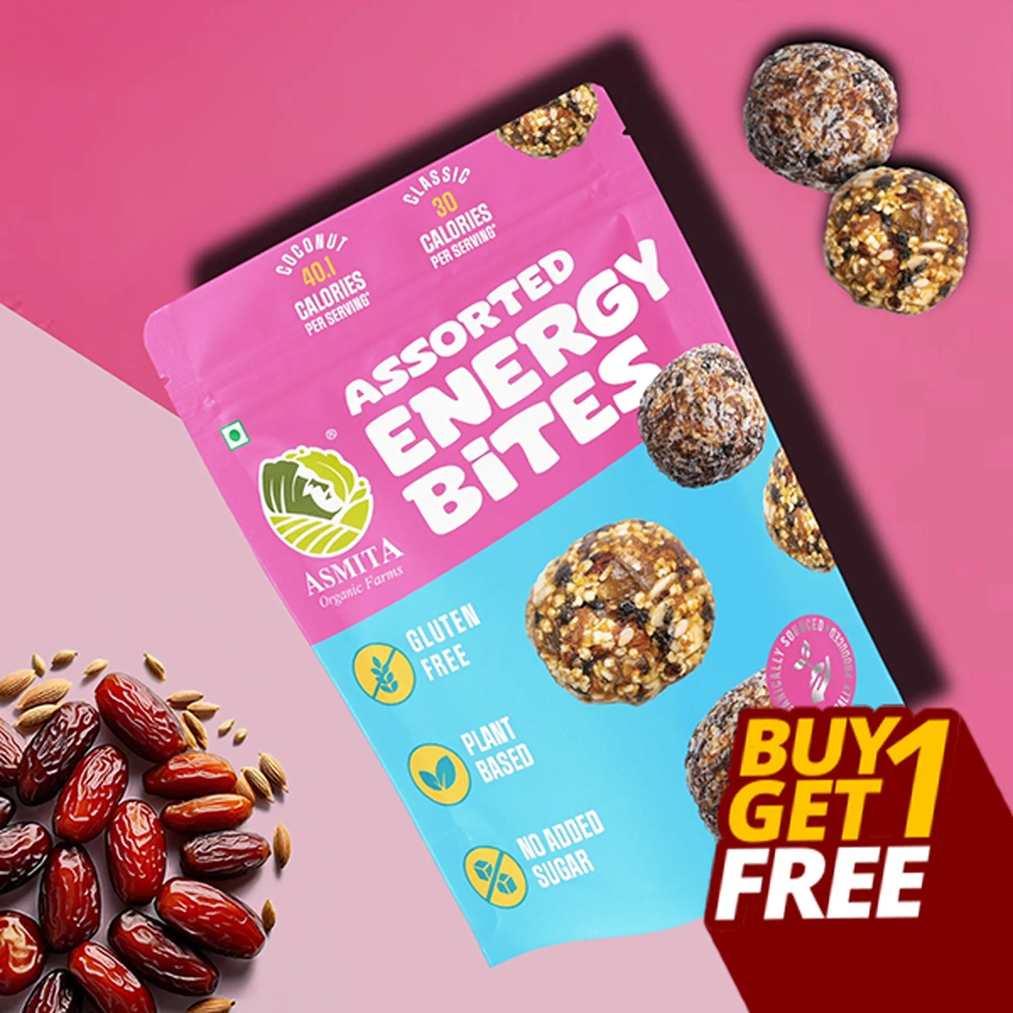 Date Bites | Assorted Energy Bites