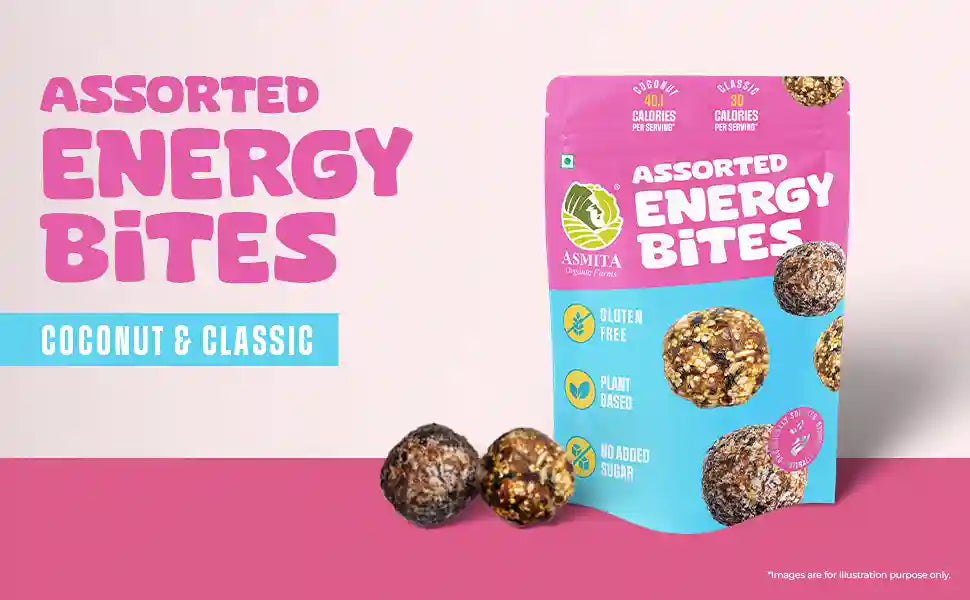 gluten free coconut energy bites