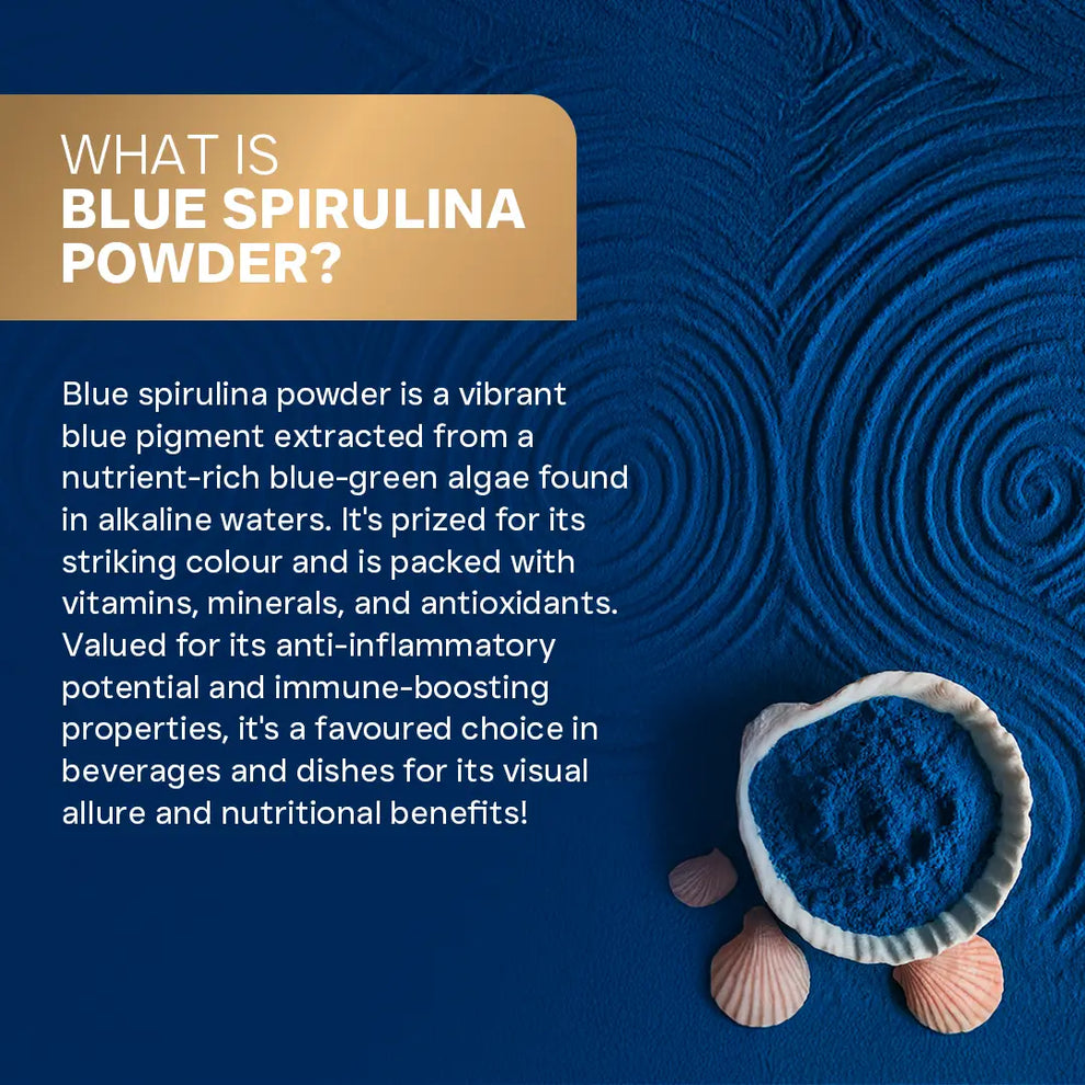 Blue Spirulina Powder