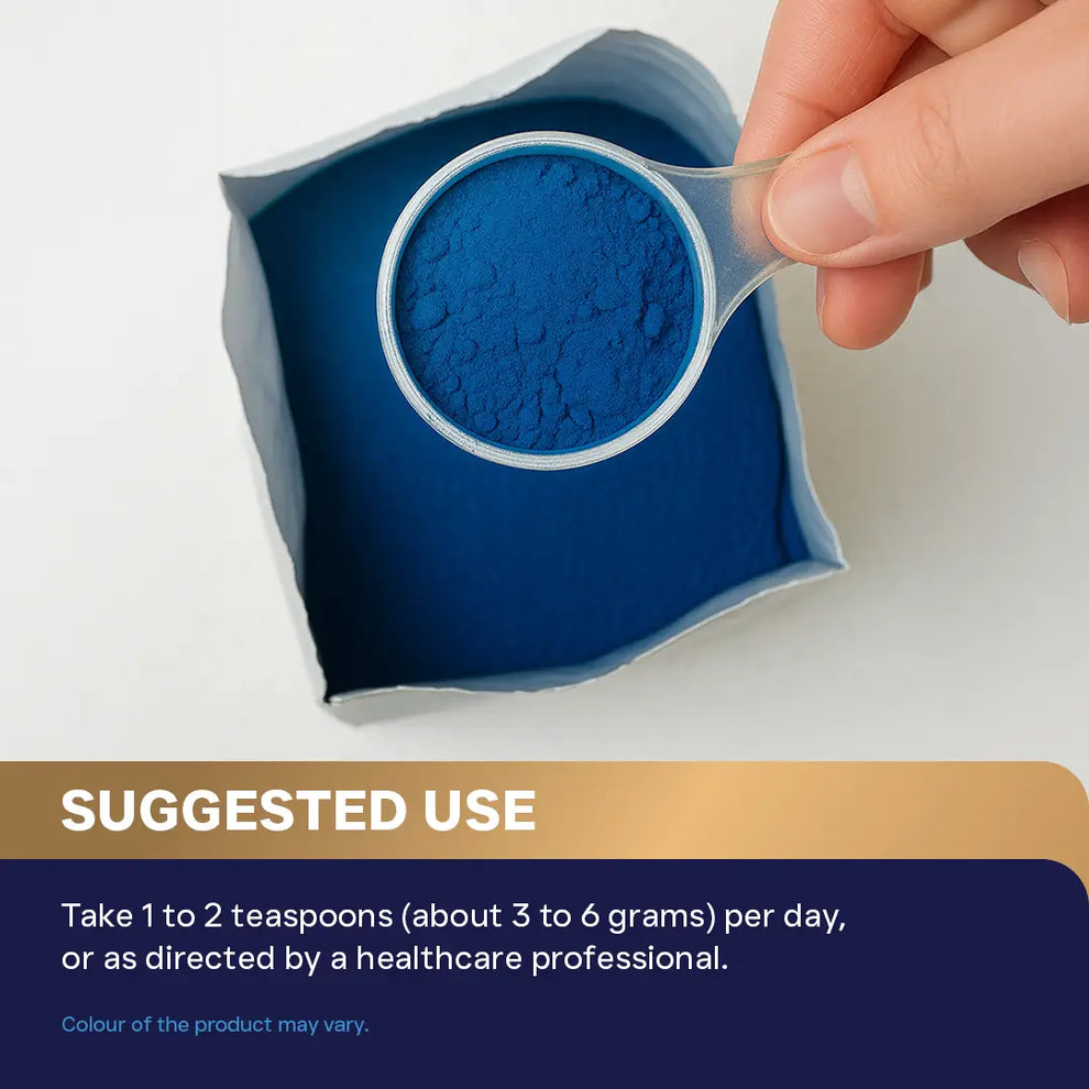 Blue Spirulina Powder