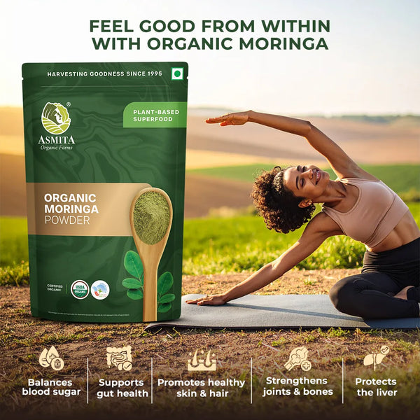 Benefits of Moringa Powder