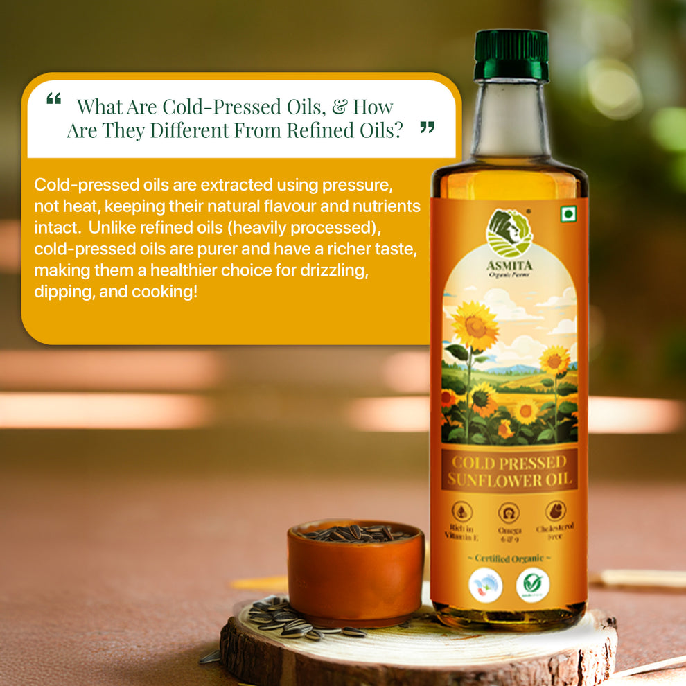 Organic Sunflower Oil