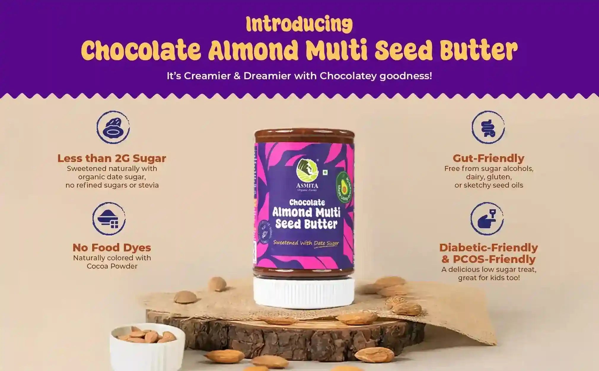 choco almond butter