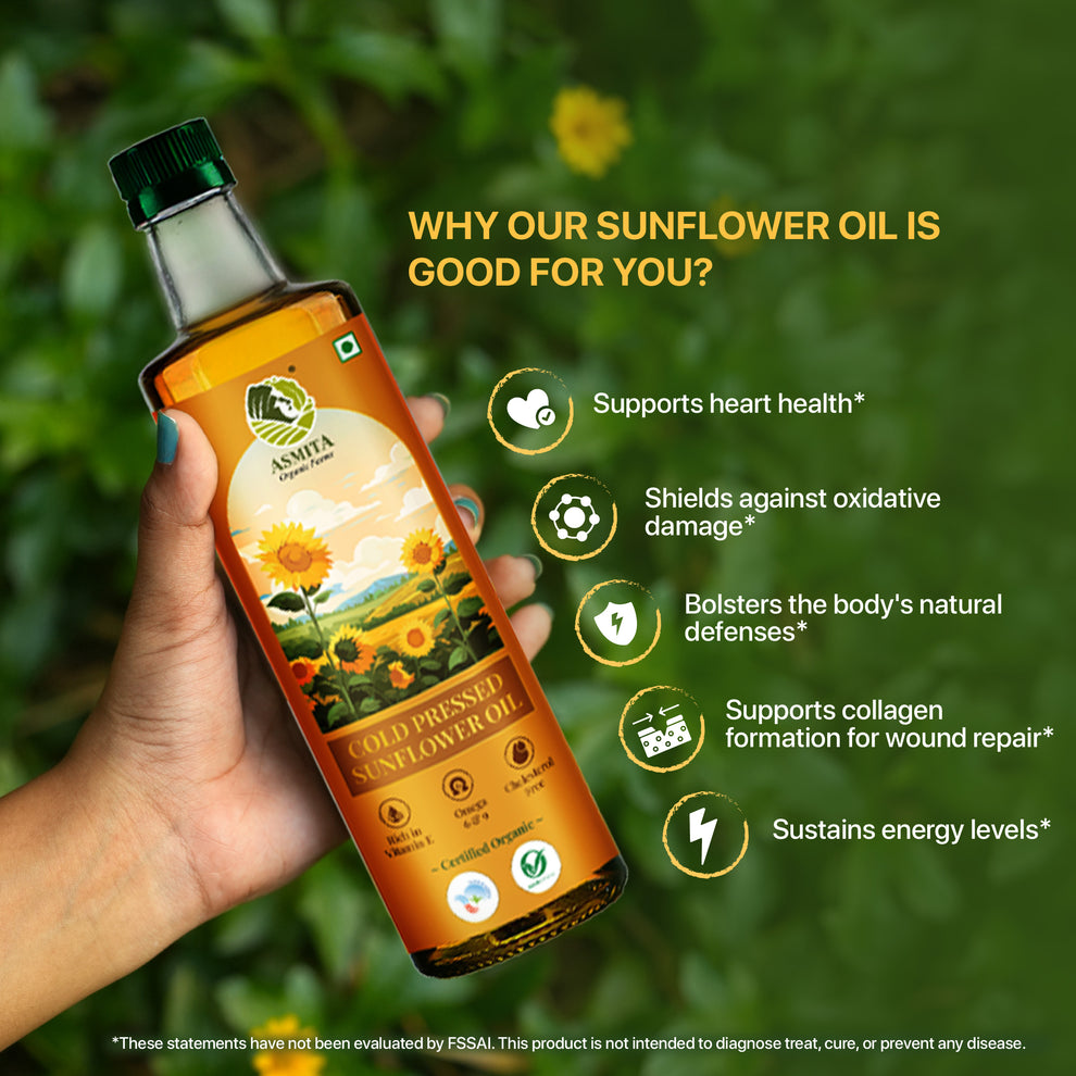 Organic Cold-Pressed Oil Combo