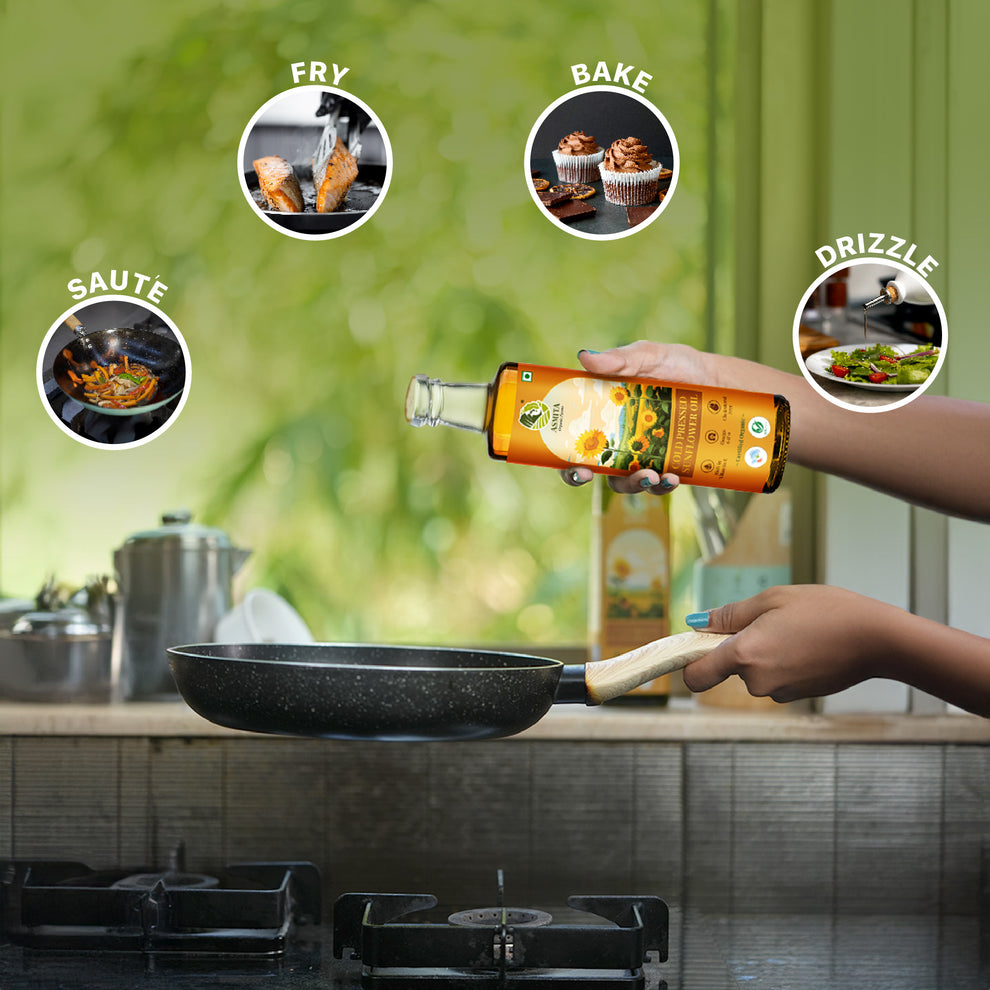 Organic Sunflower Oil