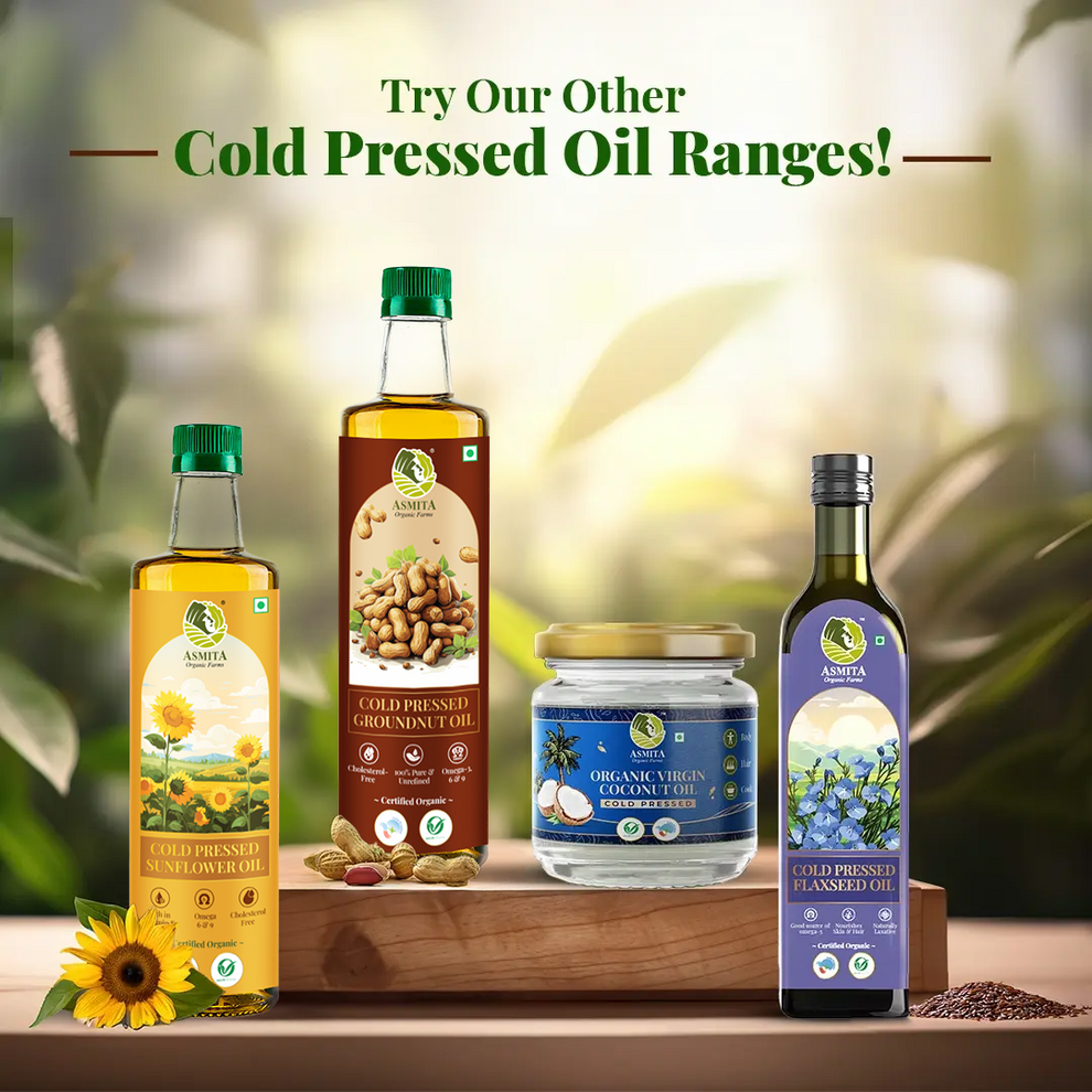 Organic Sunflower Oil