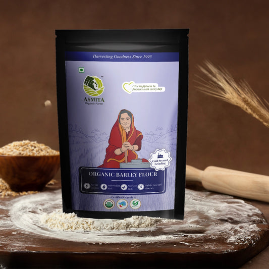 Organic Barley Flour - 400 gm