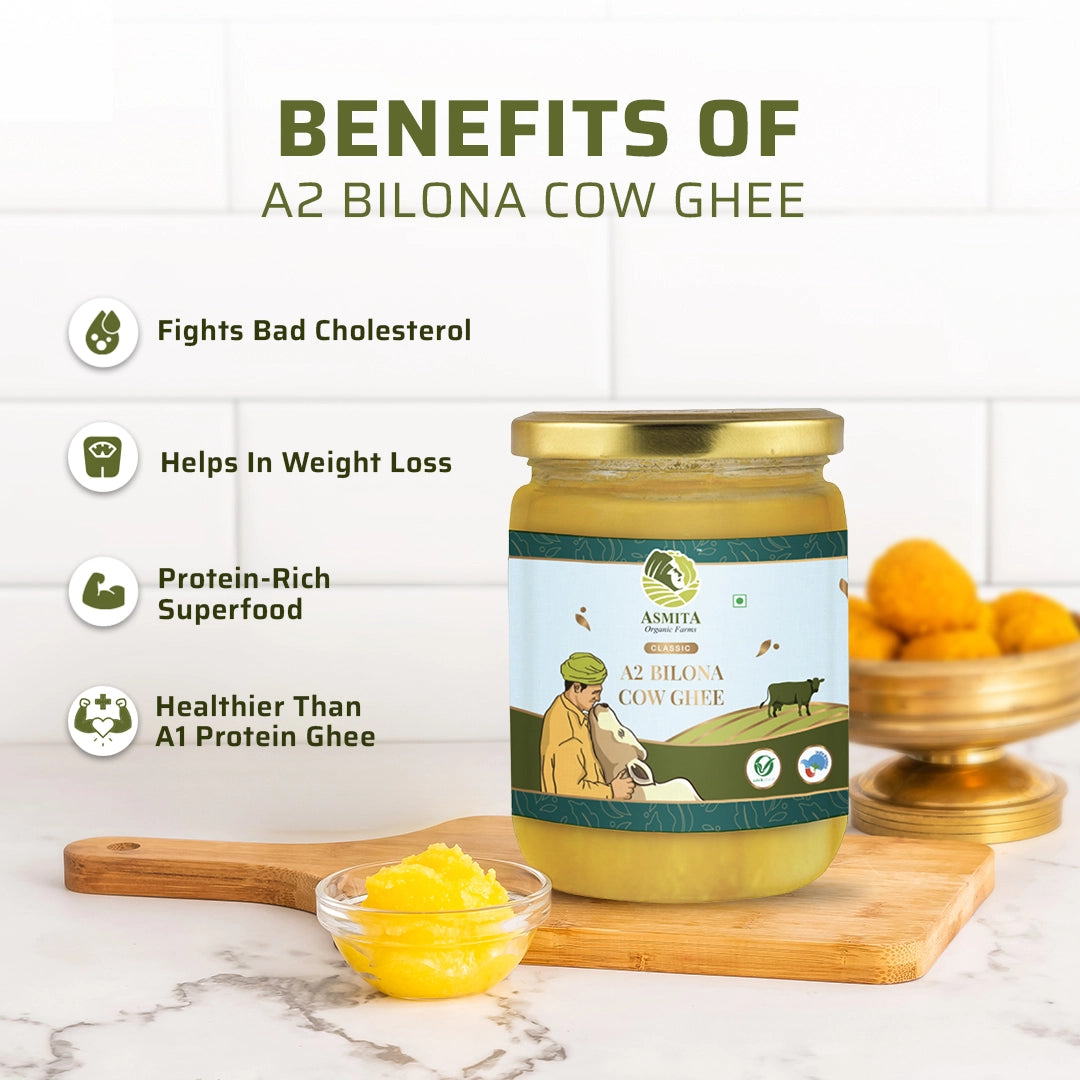 Bilona Ghee Benefits