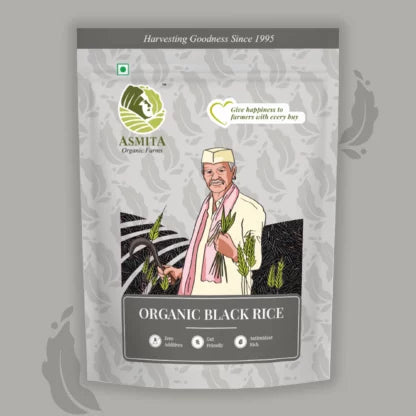 Organic Black Rice | Kavuni - 1 kg