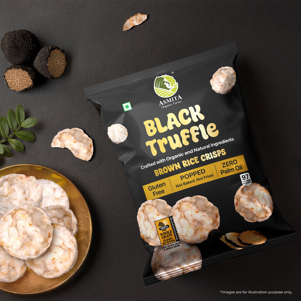 Brown Rice Crisps Fantastic Four – 55g