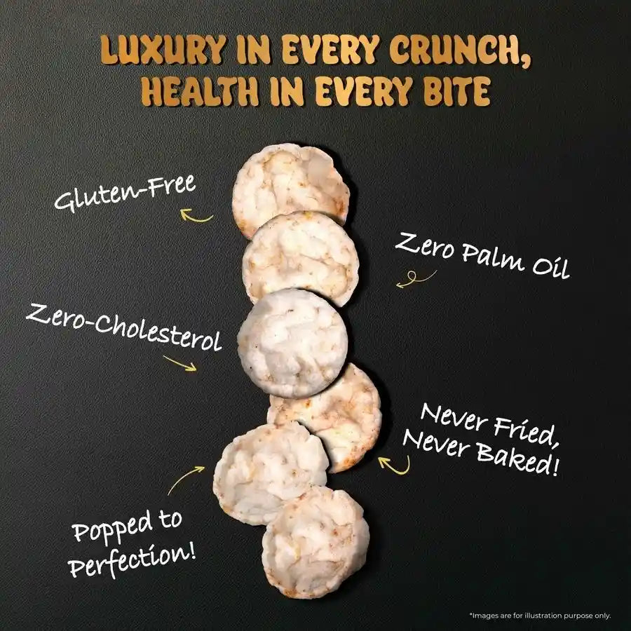 Zero Palm Oil Snacks