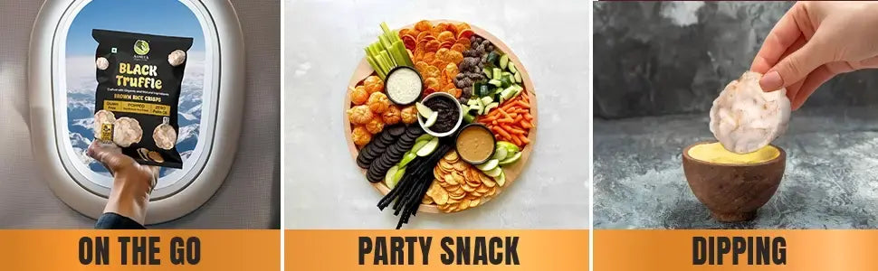 Healthy Snacks for Party, Travel.