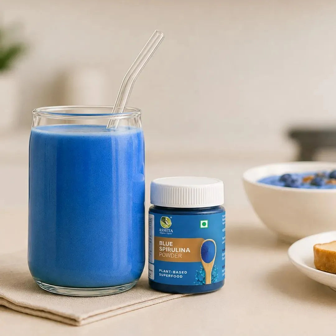 Blue Spirulina Powder
