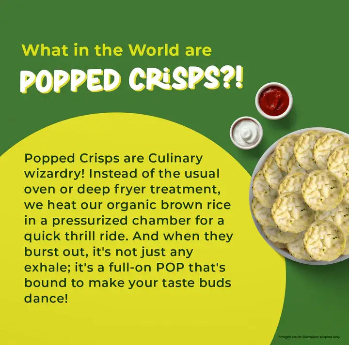 popped crisps
