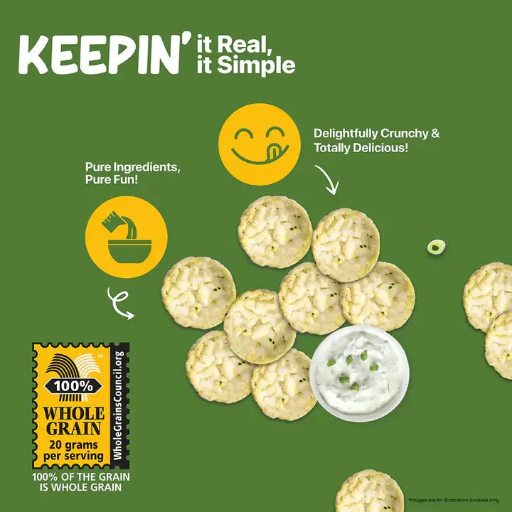 healthy ingredients crisps