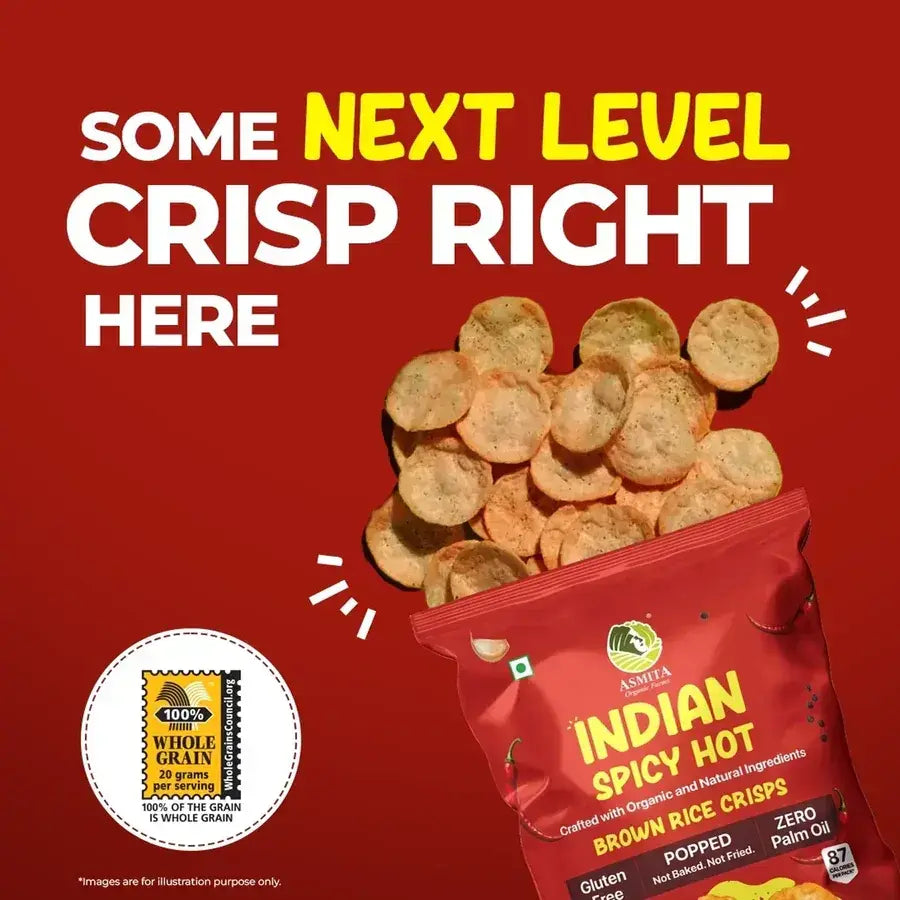 zero palm oil snacks