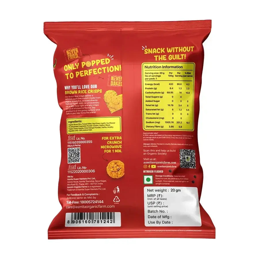 Snack without guilt
