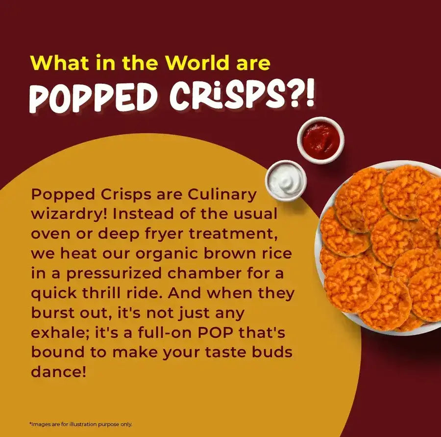 popped chips