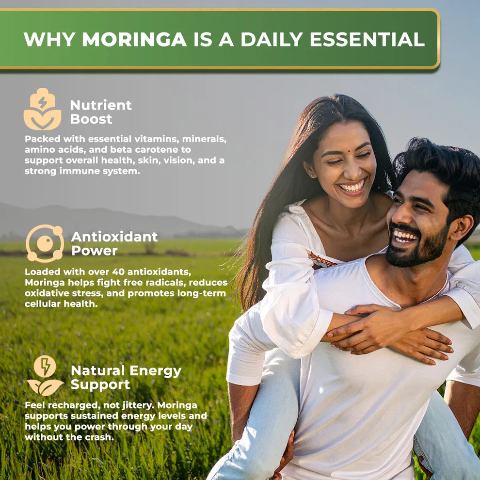 Why Moringa is a daily essential