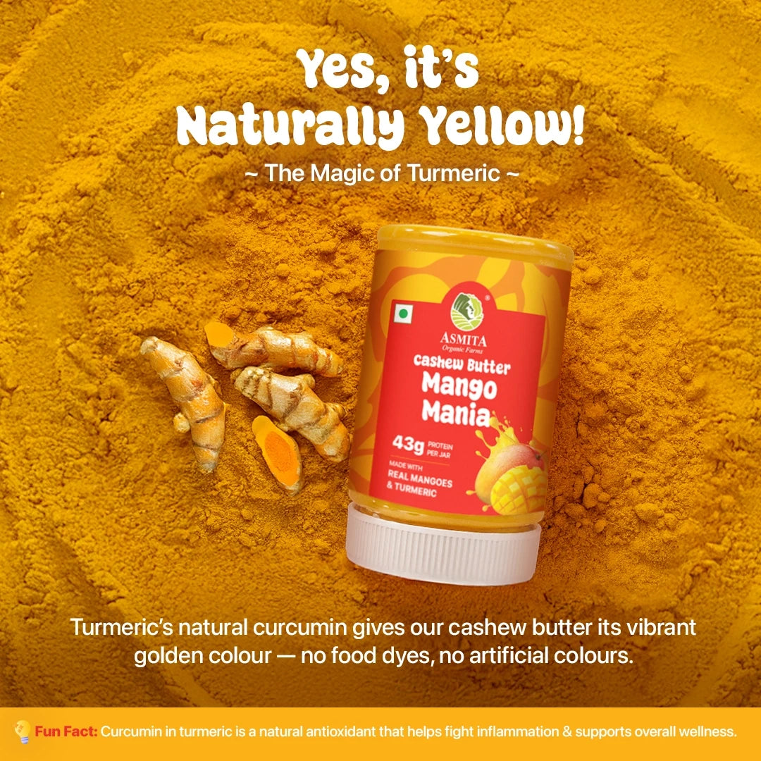 No palm oil cashew butter