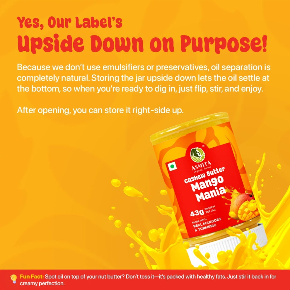 Cashew Butter: Mango Mania