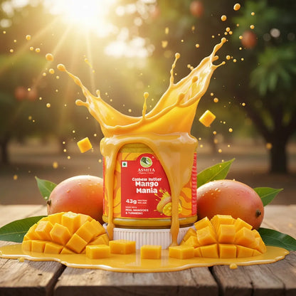 Cashew Butter: Mango Mania