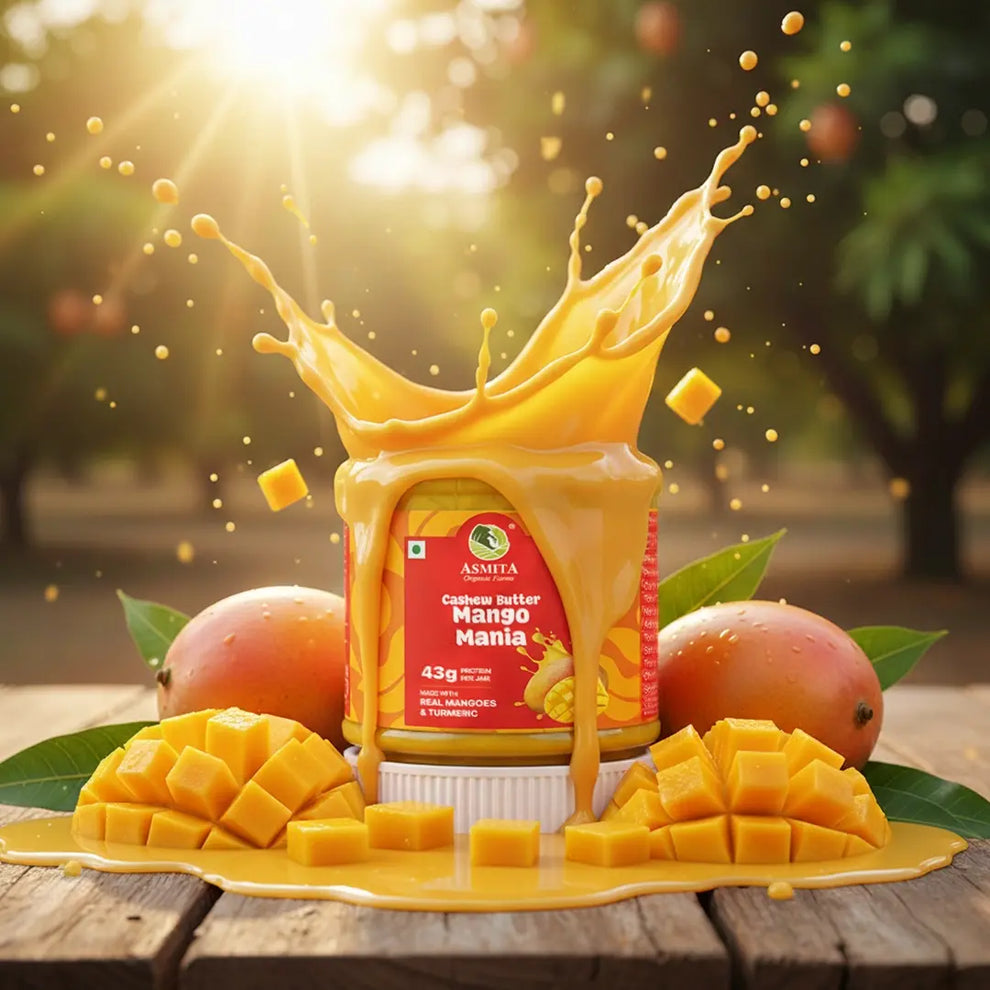 Cashew Butter: Mango Mania
