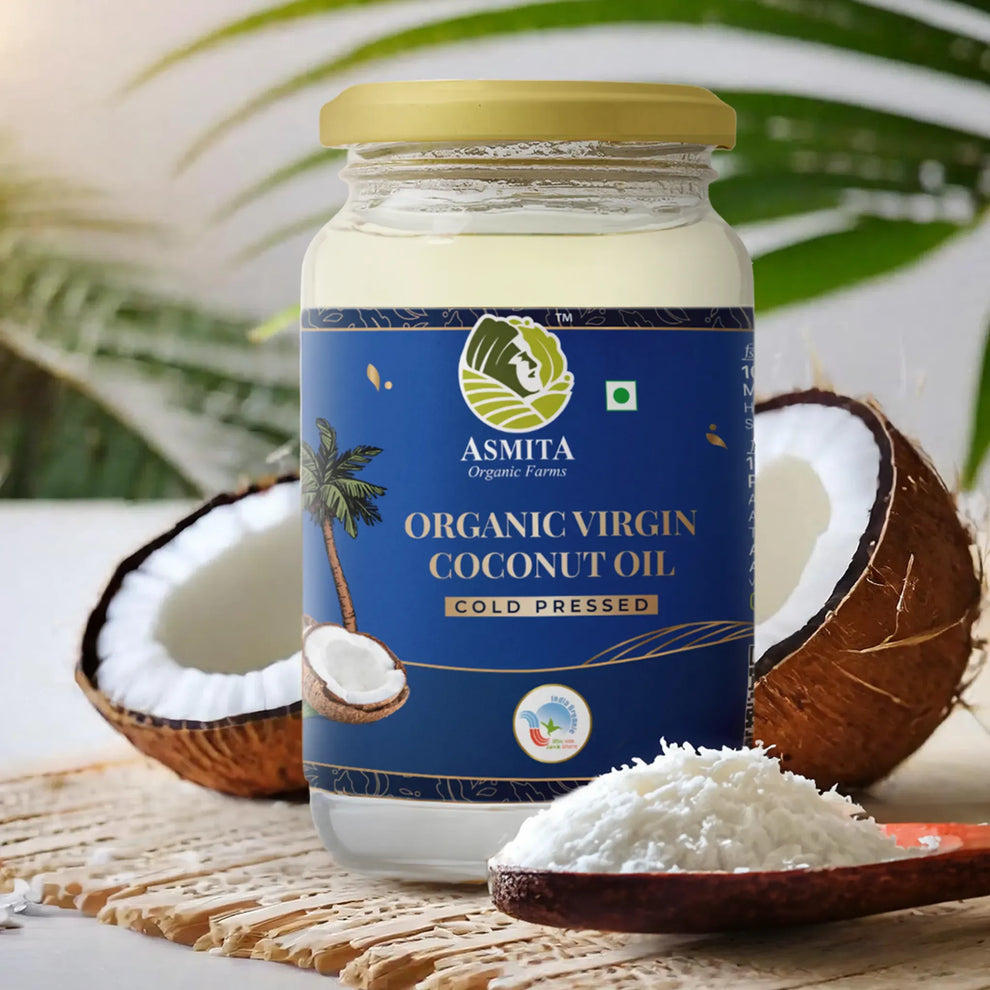 Virgin Cold-Pressed Coconut Oil