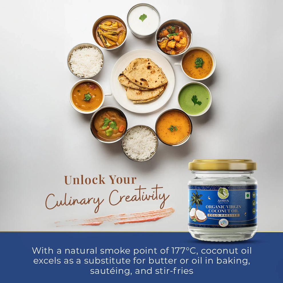 Virgin Cold-Pressed Coconut Oil