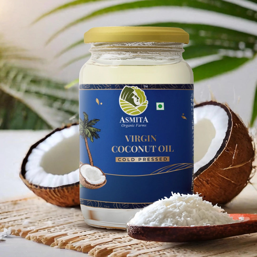 Virgin Cold-Pressed Coconut Oil