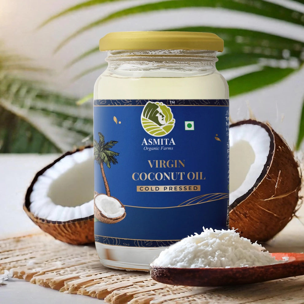 Virgin Cold-Pressed Coconut Oil