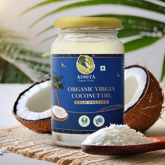 Virgin Cold pressed coconut oil - 500 ml