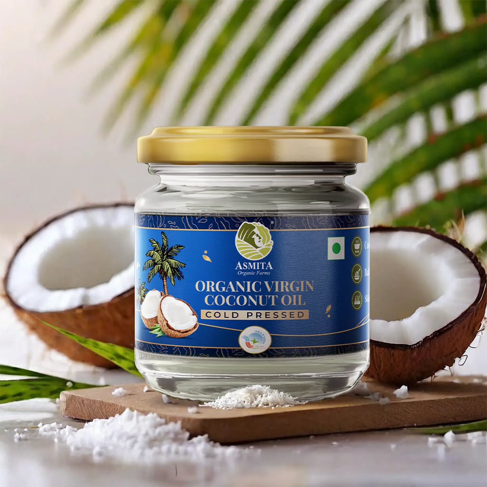 Virgin Cold-Pressed Coconut Oil