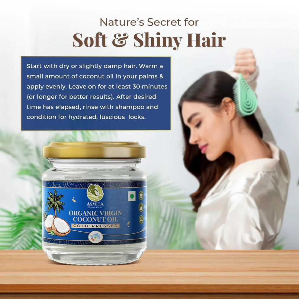 Virgin Cold-Pressed Coconut Oil