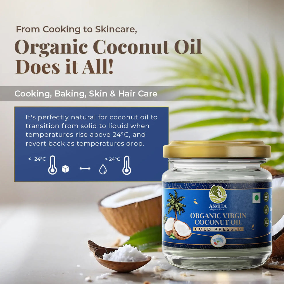 Virgin Cold-Pressed Coconut Oil