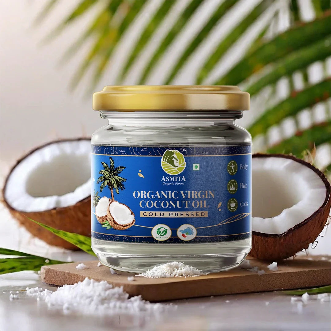 organic virgin coconut oil 250 ml