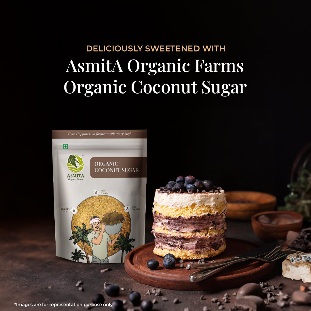 Organic Coconut sugar from organic farms