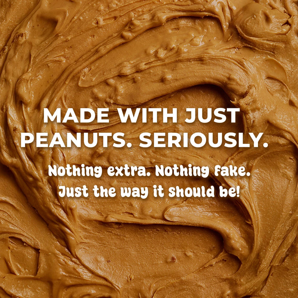 Unsweetened Peanut Butter (Crunchy)