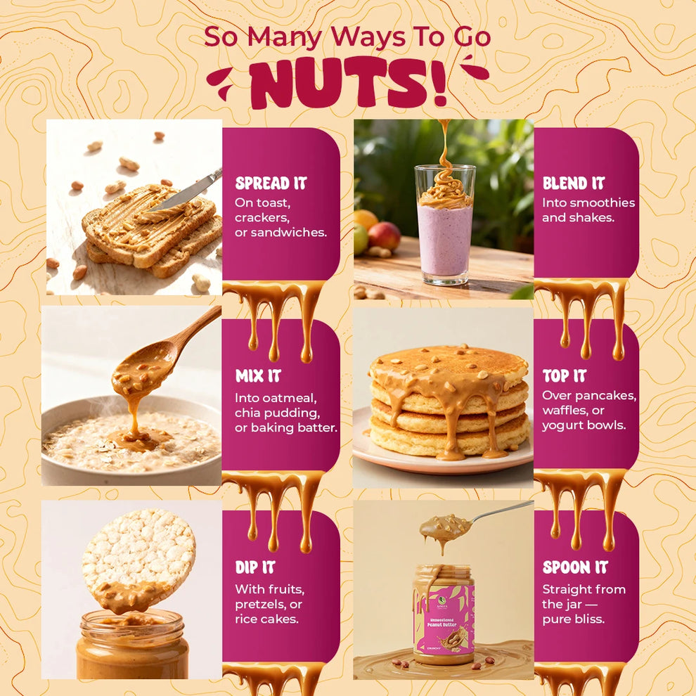 Unsweetened Peanut Butter (Crunchy)