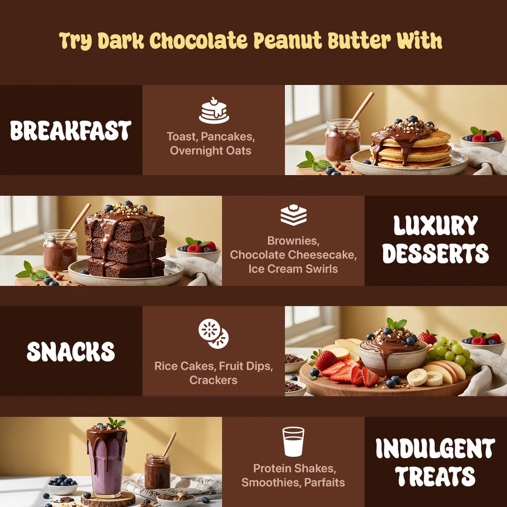 Dark Chocolate Peanut Butter